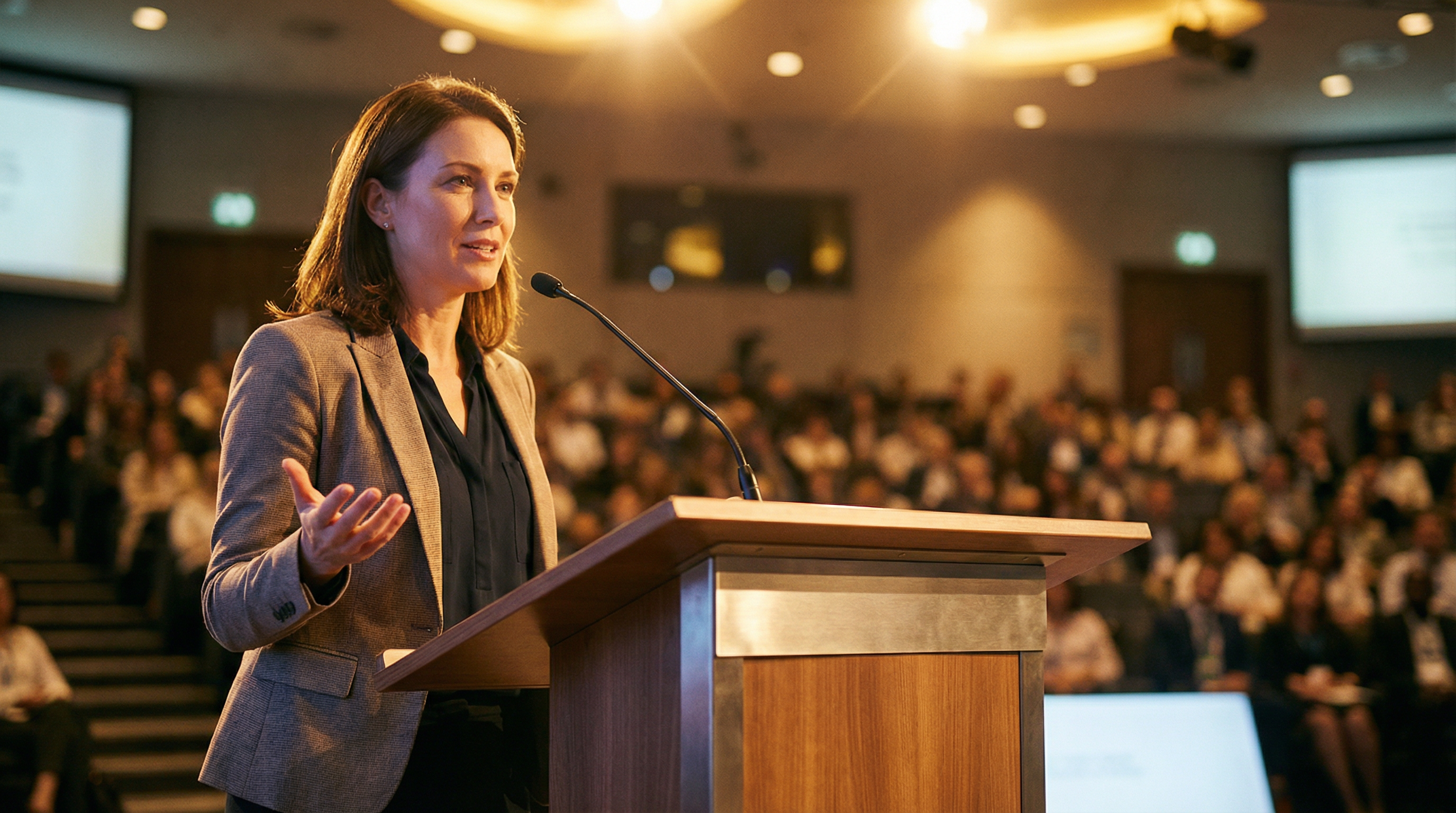 Character with lip sync